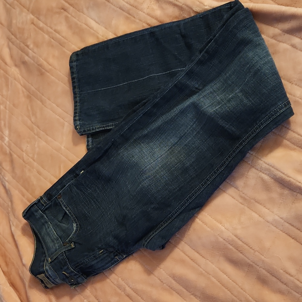 Old Navy low waist straight leg size 4